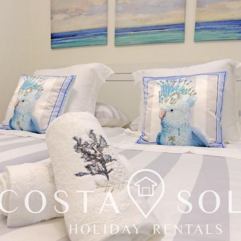 APARTAMENTO VACACIONAL A 1 MINUTO DE LA PLAYA - CARIHUELA TORREMOLINOS - Apartamento de 2 dormitorios - 5