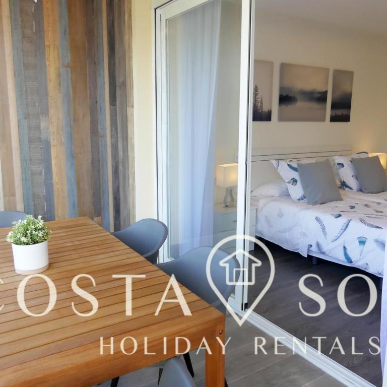APARTAMENTO VACACIONAL A 1 MINUTO DE LA PLAYA - CARIHUELA TORREMOLINOS - Apartamento de 2 dormitorios - 10