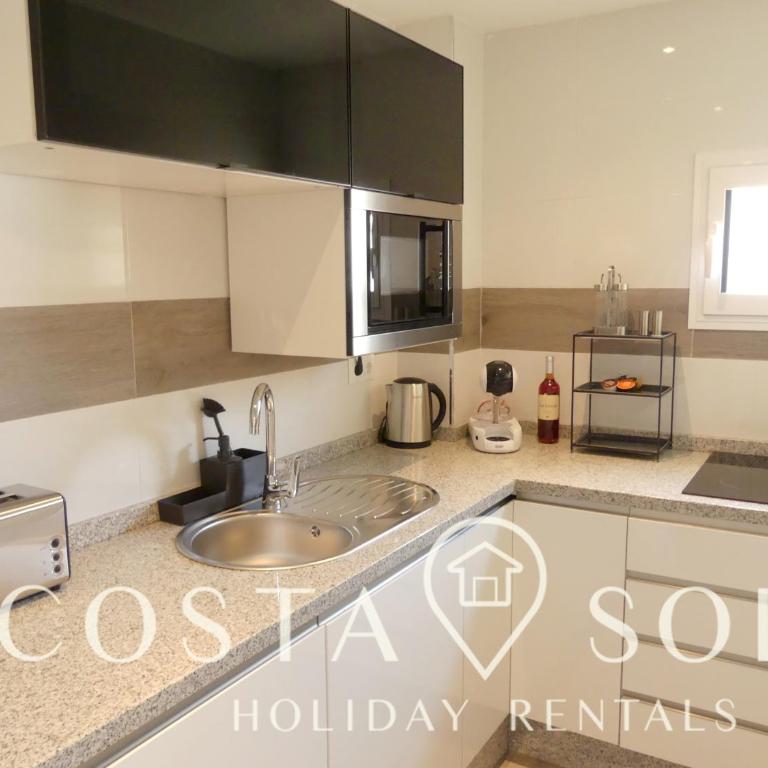 APARTAMENTO VACACIONAL A 1 MINUTO DE LA PLAYA - CARIHUELA TORREMOLINOS - Apartamento de 2 dormitorios - 6
