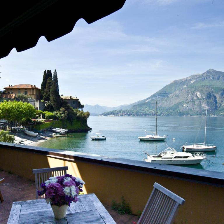Albergo Milano - Appartamento su 2 Livelli con Vista Lago - 11