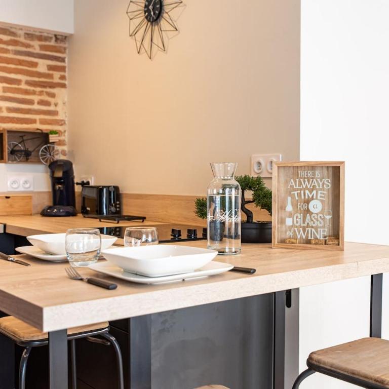 Immeuble hyper centre - Appartement 1 Chambre - 12
