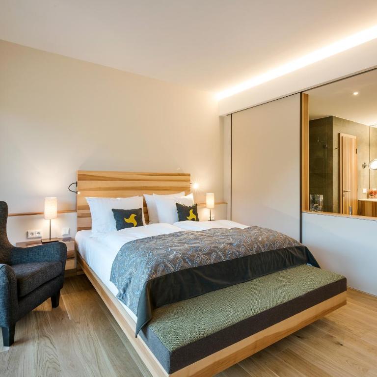 Klosterhof – Alpine Hideaway & Spa - Superior Doppelzimmer mit Balkon - 1
