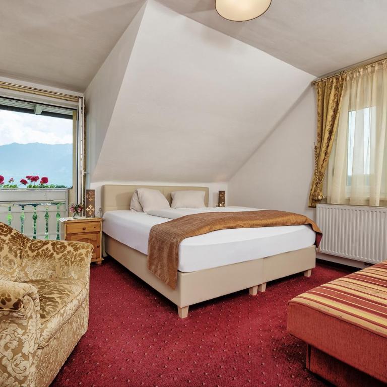 Hotel-Pension Melcher - Doppelzimmer mit Seeblick - 5