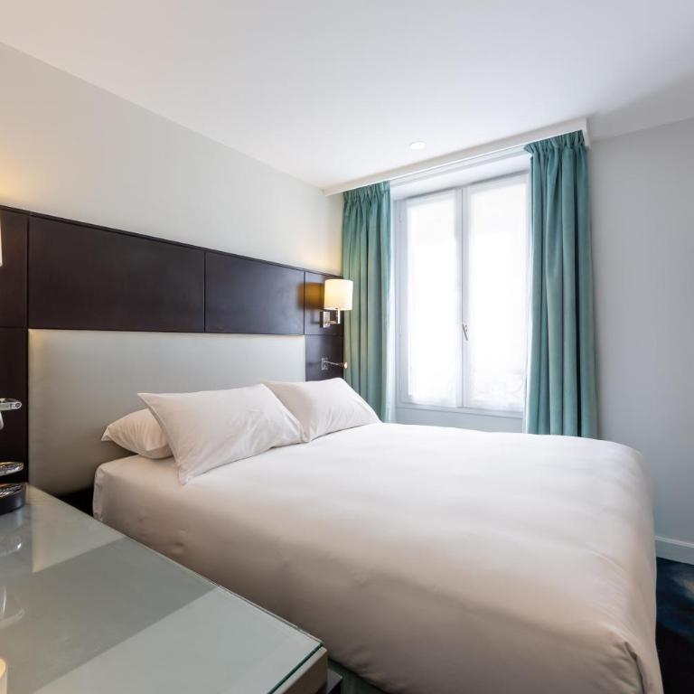 Logis Hôtel 15 Montparnasse - Habitación Individual Estándar - 10