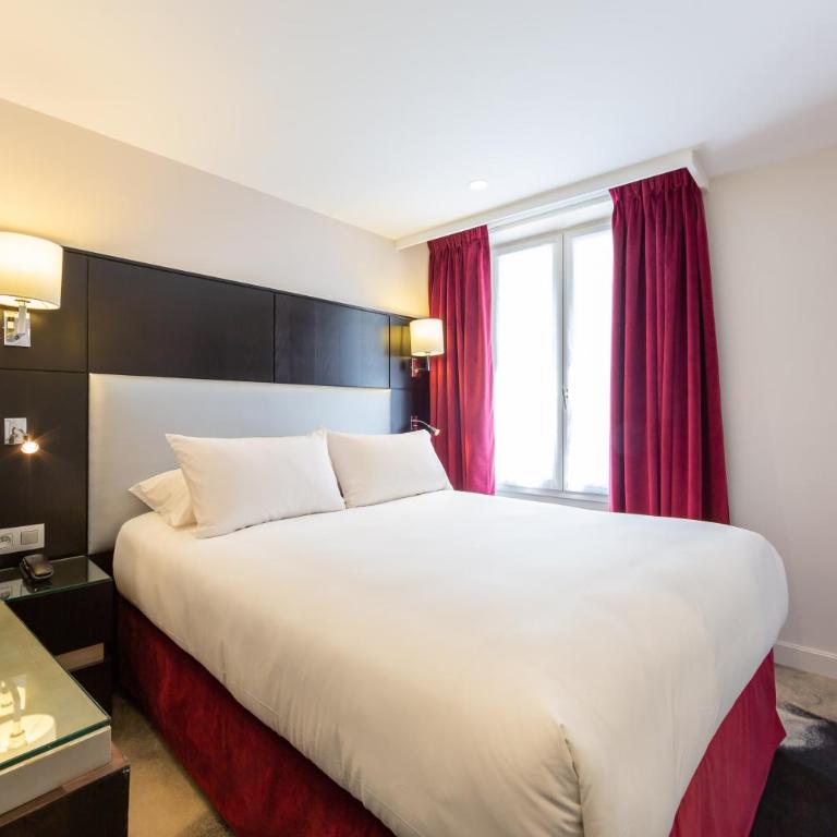 Logis Hôtel 15 Montparnasse - Habitación Individual Estándar - 7