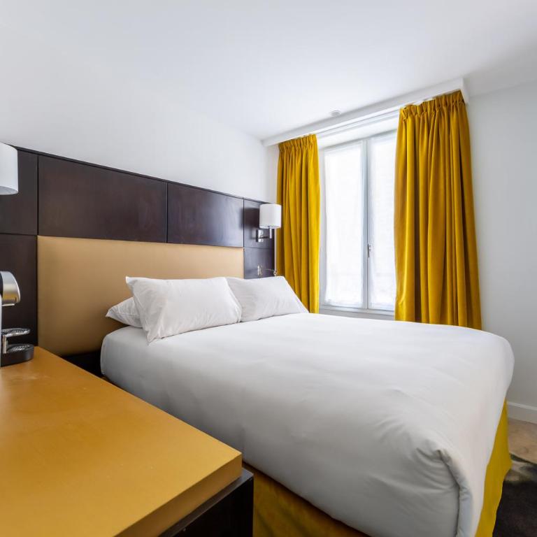 Logis Hôtel 15 Montparnasse - Habitación Individual Estándar - 8