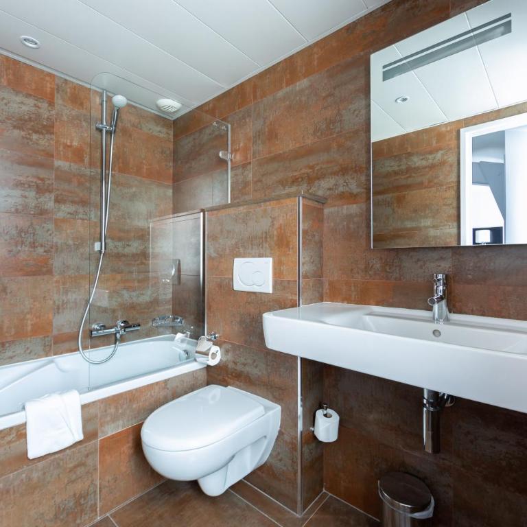 Logis Hôtel 15 Montparnasse - Habitación Triple con bañera - 15
