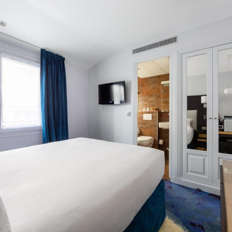 Logis Hôtel 15 Montparnasse - Habitación Individual Estándar - 5
