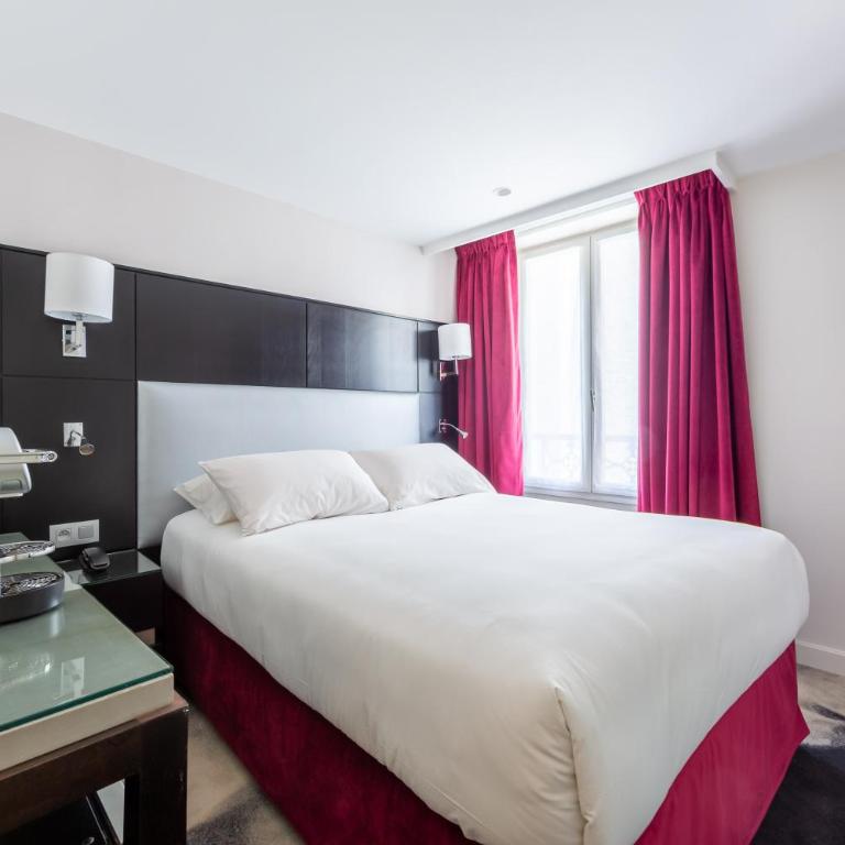 Logis Hôtel 15 Montparnasse - Habitación Individual Estándar - 1