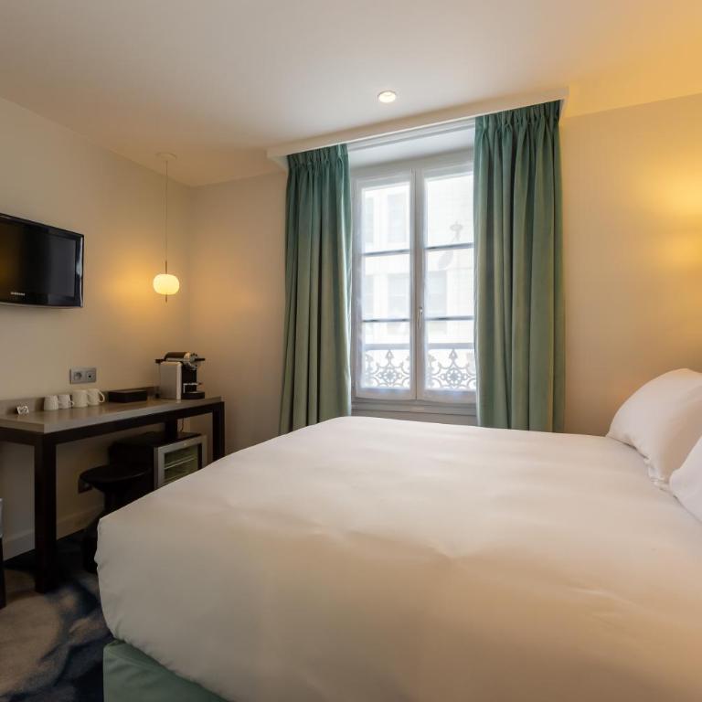 Logis Hôtel 15 Montparnasse - Habitación Doble Estándar - 14