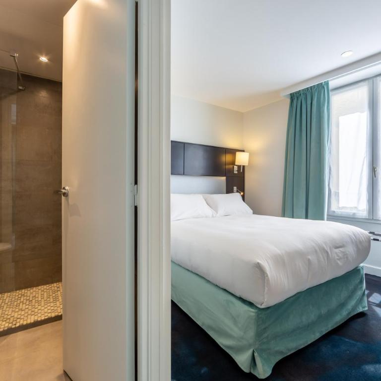 Logis Hôtel 15 Montparnasse - Habitación Doble Estándar - 11
