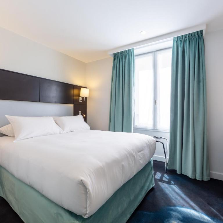 Logis Hôtel 15 Montparnasse - Habitación Doble Estándar - 12