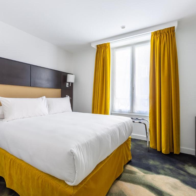 Logis Hôtel 15 Montparnasse - Habitación Doble Estándar - 5
