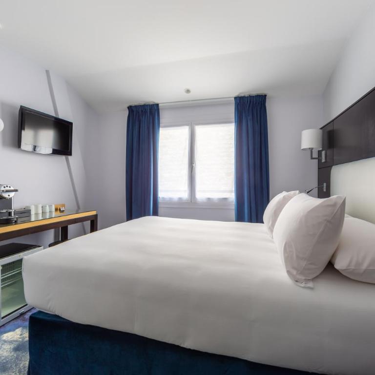 Logis Hôtel 15 Montparnasse - Habitación Doble Estándar - 3