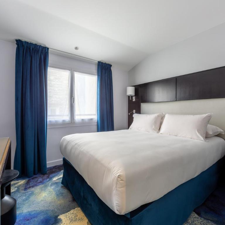 Logis Hôtel 15 Montparnasse - Habitación Doble Estándar - 4
