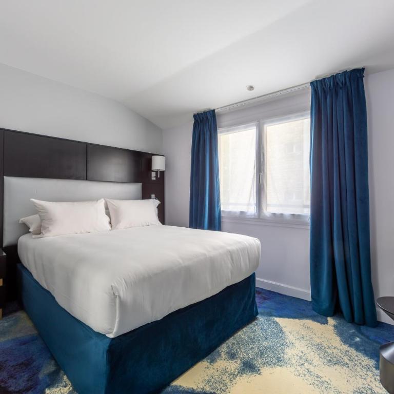 Logis Hôtel 15 Montparnasse - Habitación Doble Estándar - 1