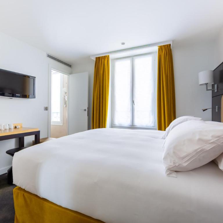 Logis Hôtel 15 Montparnasse - Habitación Doble Superior - 8