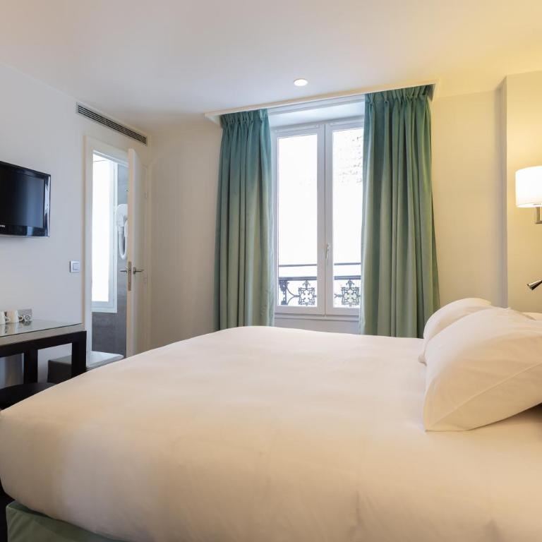 Logis Hôtel 15 Montparnasse - Habitación Doble Superior - 11