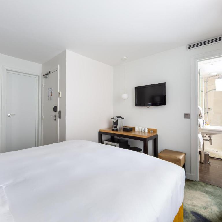 Logis Hôtel 15 Montparnasse - Habitación Doble Superior - 6