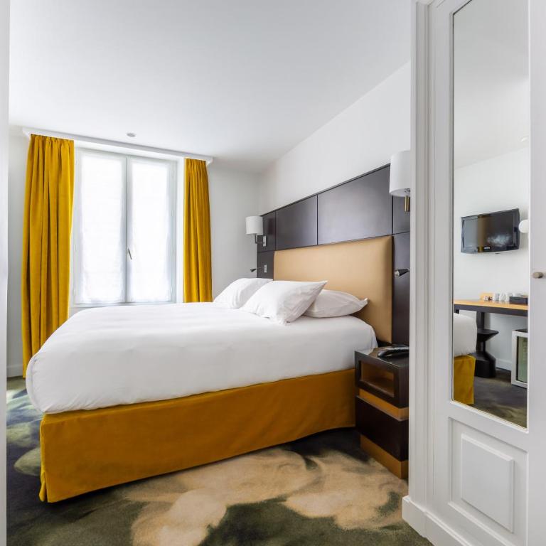 Logis Hôtel 15 Montparnasse - Habitación Doble Superior - 7
