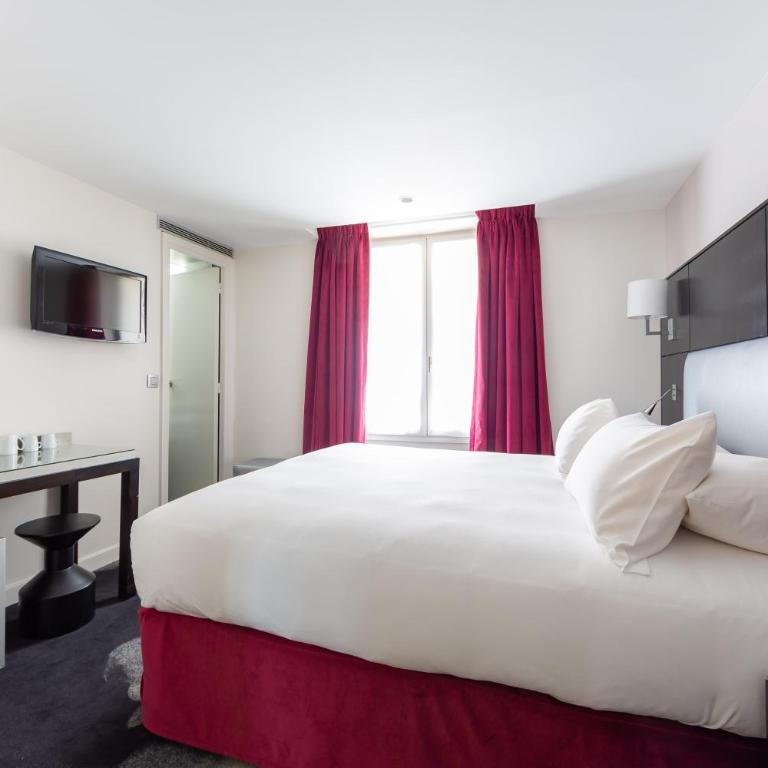 Logis Hôtel 15 Montparnasse - Habitación Doble Superior - 4