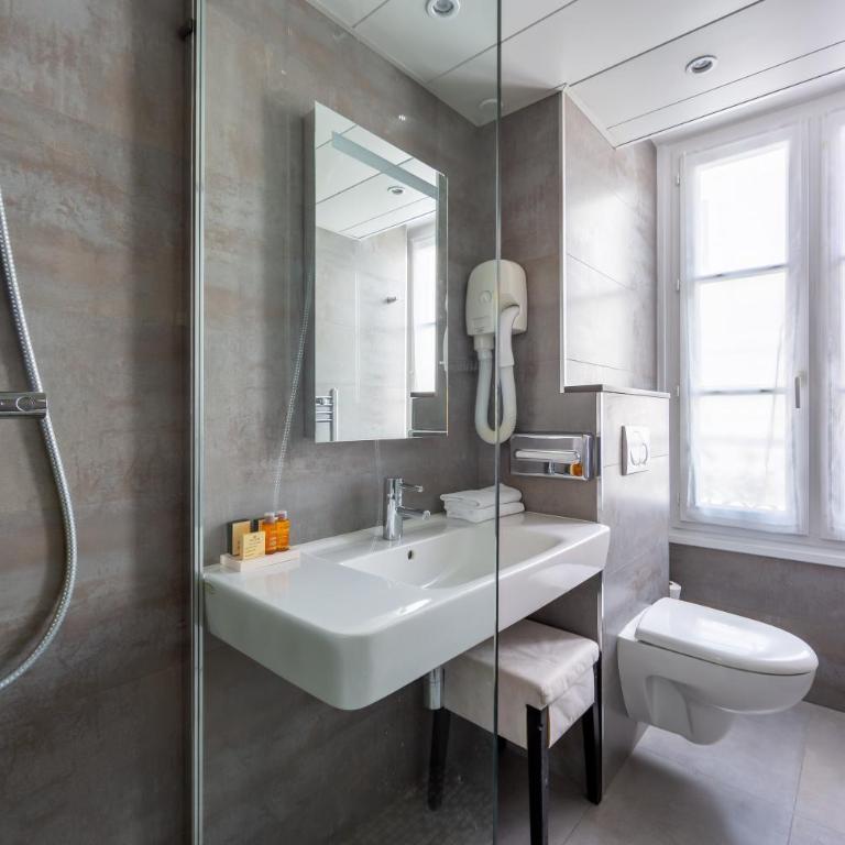Logis Hôtel 15 Montparnasse - Habitación Doble Superior - 2 camas - 5