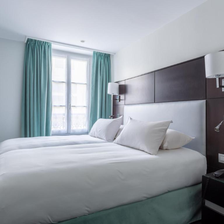 Logis Hôtel 15 Montparnasse - Habitación Doble Superior - 2 camas - 6