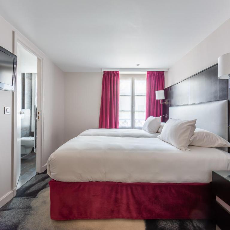 Logis Hôtel 15 Montparnasse - Habitación Doble Superior - 2 camas - 3