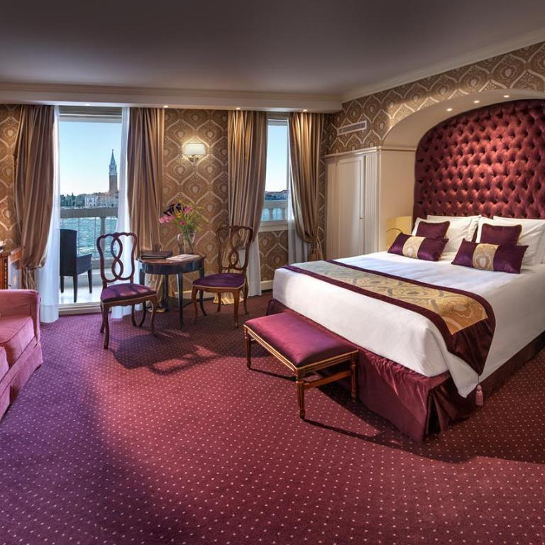Londra Palace Venezia - Junior Suite con Vista Laguna e Terrazza - 6