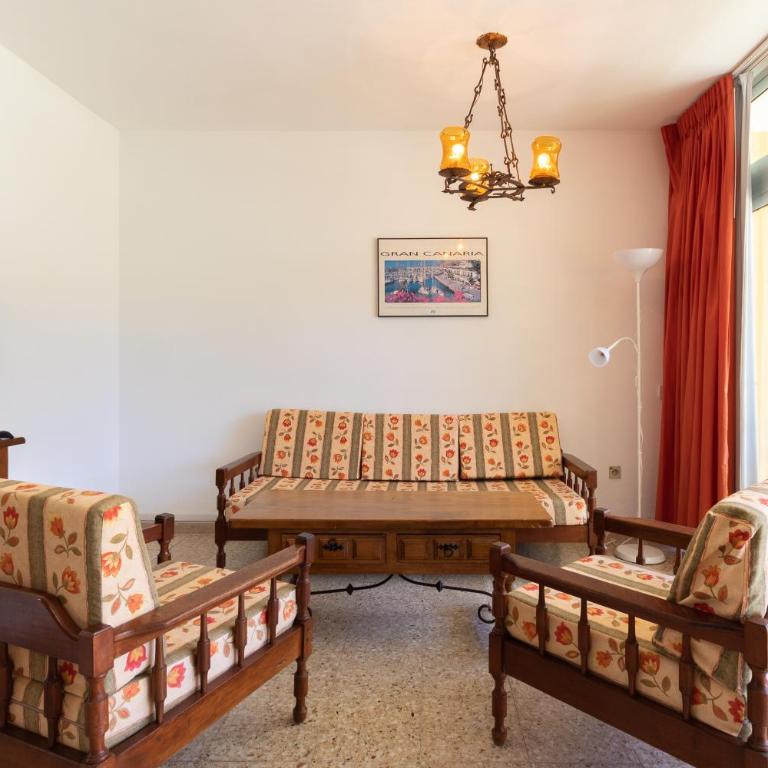 Apartamentos Melusina en Playa del Inglés al lado de la playa y las Dunas de Maspalomas - Apartamento con 1 dormitorio y acceso a la piscina - Planta baja - 6