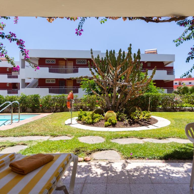 Apartamentos Melusina en Playa del Inglés al lado de la playa y las Dunas de Maspalomas - Apartamento con 1 dormitorio y acceso a la piscina - Planta baja - 4