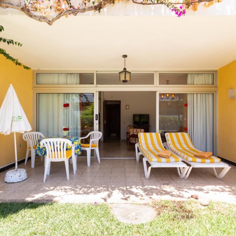Apartamentos Melusina en Playa del Inglés al lado de la playa y las Dunas de Maspalomas - Apartamento con 1 dormitorio y acceso a la piscina - Planta baja - 8