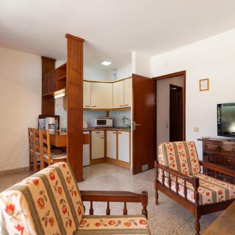 Apartamentos Melusina en Playa del Inglés al lado de la playa y las Dunas de Maspalomas - Apartamento con 1 dormitorio y acceso a la piscina - Planta baja - 3
