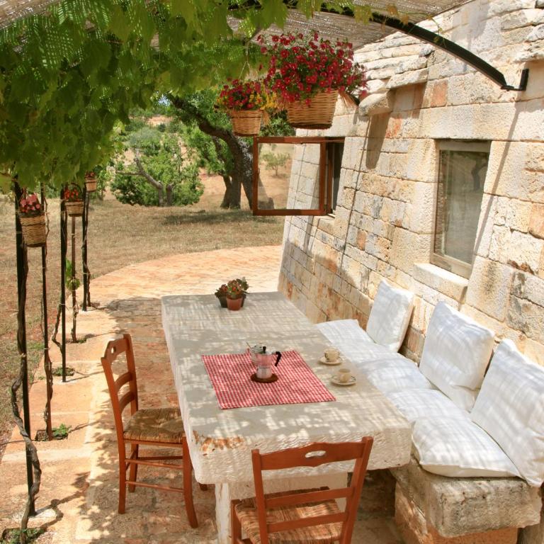 Pietraluce - Appartamento Trullo con 1 Camera da Letto (2 Adulti + 2 Bambini) - 6