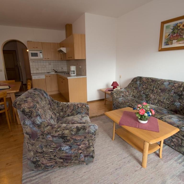 Hotel-Pension Birkenhof - Apartment mit Blick auf die Berge - 1