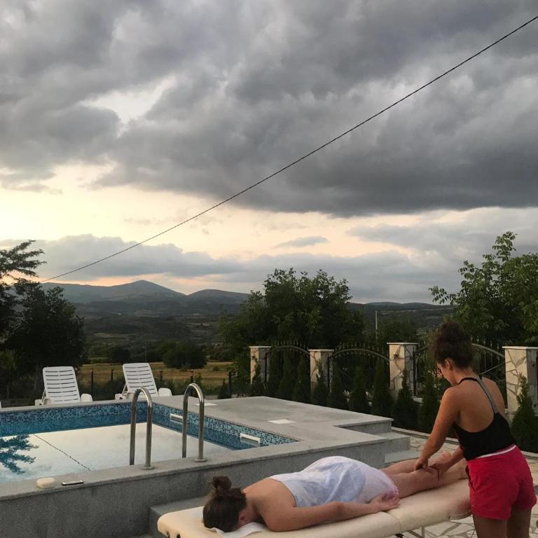 Apartmani Djokić sa bazenom - Apartman sa 1 Spavaćom Sobom - 6