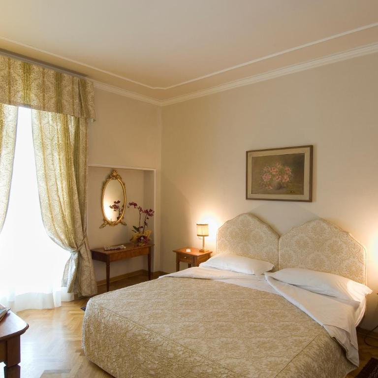 HG Hotel Cappelli - Camera Deluxe Matrimoniale/Doppia con Letti Singoli - 1
