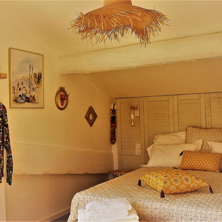Mas Fandelou Adult Only - Chambre Double avec Terrasse - Premier Étage - 2