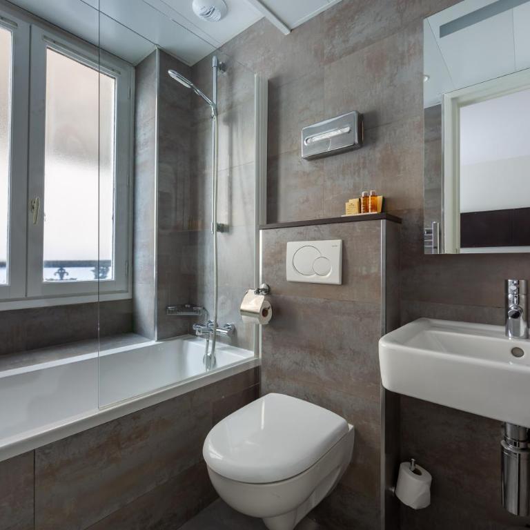 Logis Hôtel 15 Montparnasse - Habitación Individual Estándar - 4