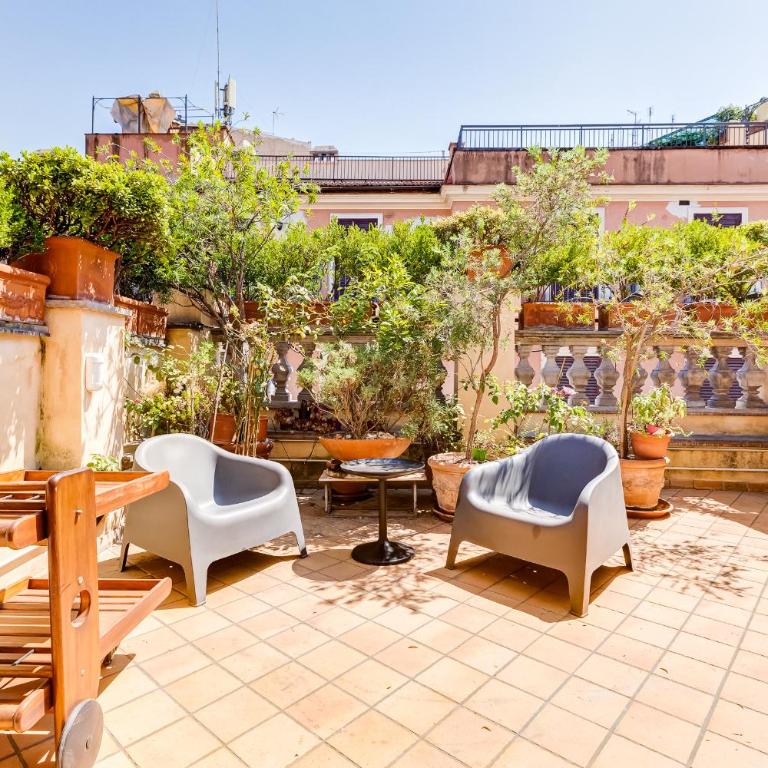 Colosseum Terrace Apartment - Appartamento con 3 Camere da Letto - 12