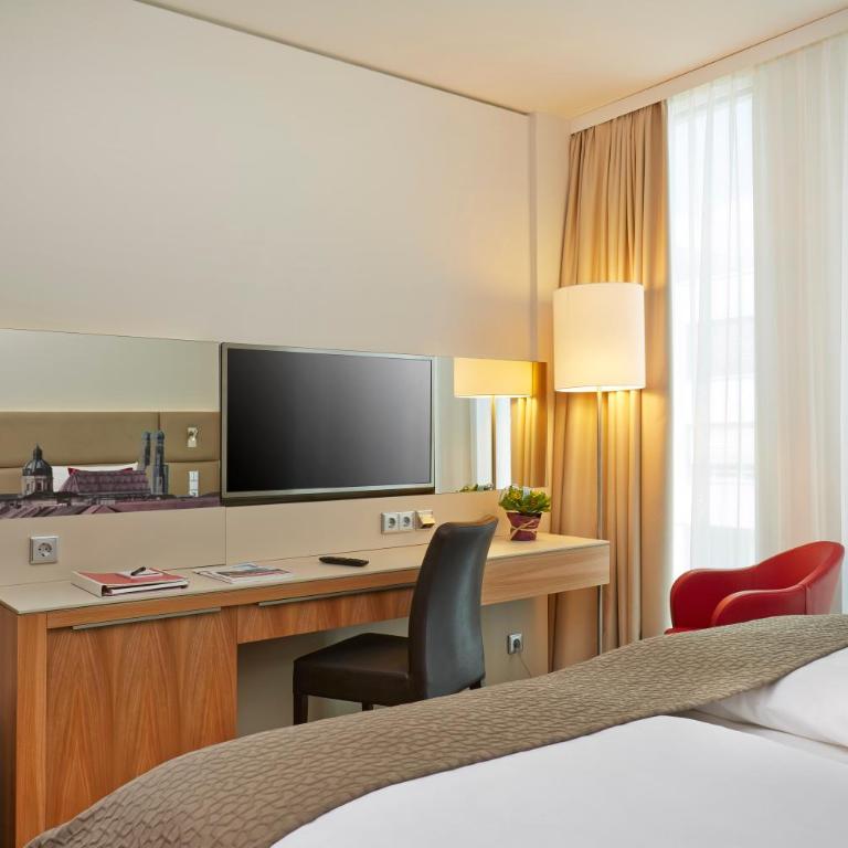 H4 Hotel München Messe - Superior Doppel- oder Zweibettzimmer - 2