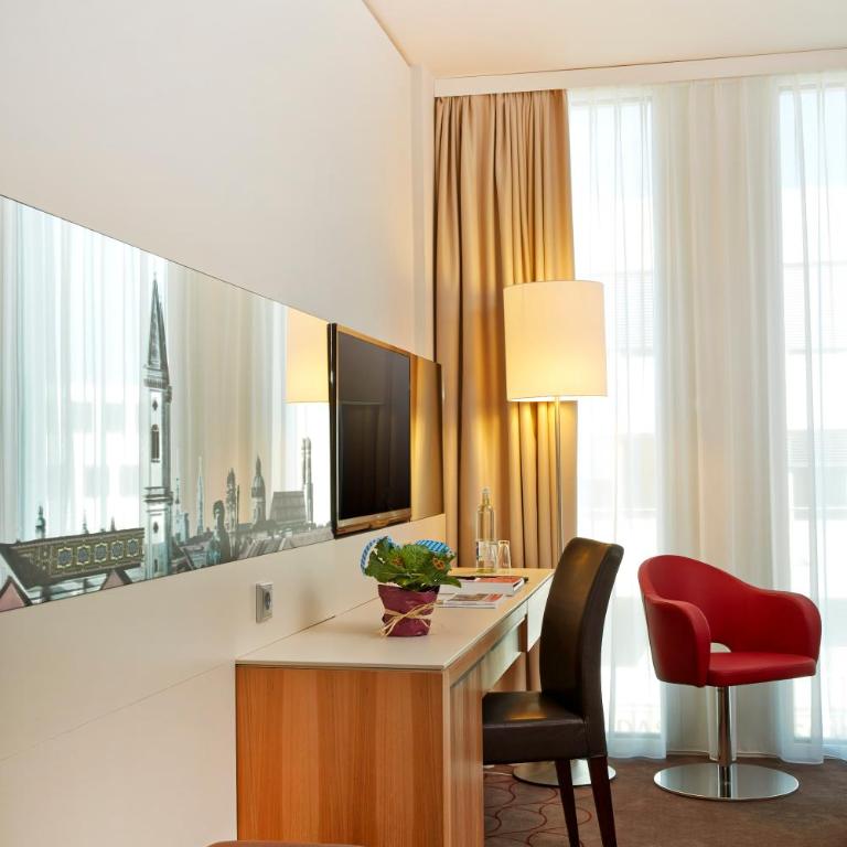 H4 Hotel München Messe - Superior Doppel- oder Zweibettzimmer - 9