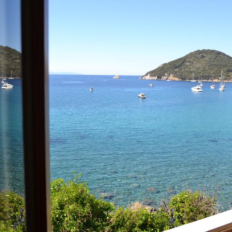 Hotel Scoglio Bianco - Camera Matrimoniale Standard con Vista Mare - 12