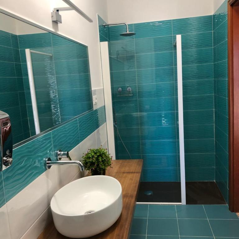 B&b Pompei Window - Camera Quadrupla con Bagno Privato - 14
