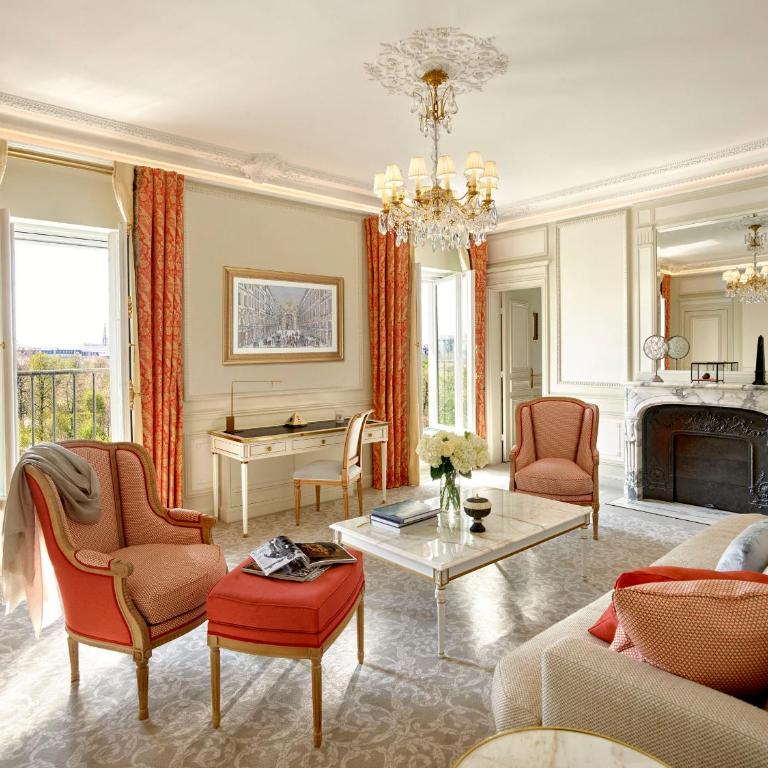 Le Meurice – Dorchester Collection - Suite Exécutive - Vue sur Eiffel - 1