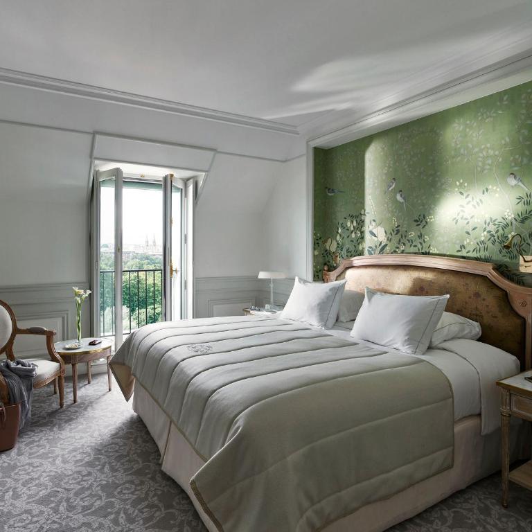 Le Meurice – Dorchester Collection - Chambre Supérieure, avec balcon - Vue Eiffel - 2