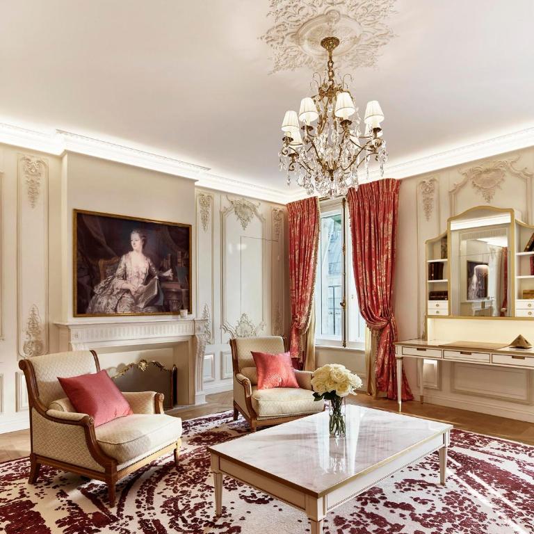 Le Meurice – Dorchester Collection - Suite Pompadour - 1