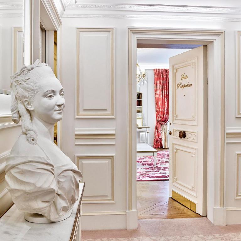 Le Meurice – Dorchester Collection - Suite Pompadour - 3