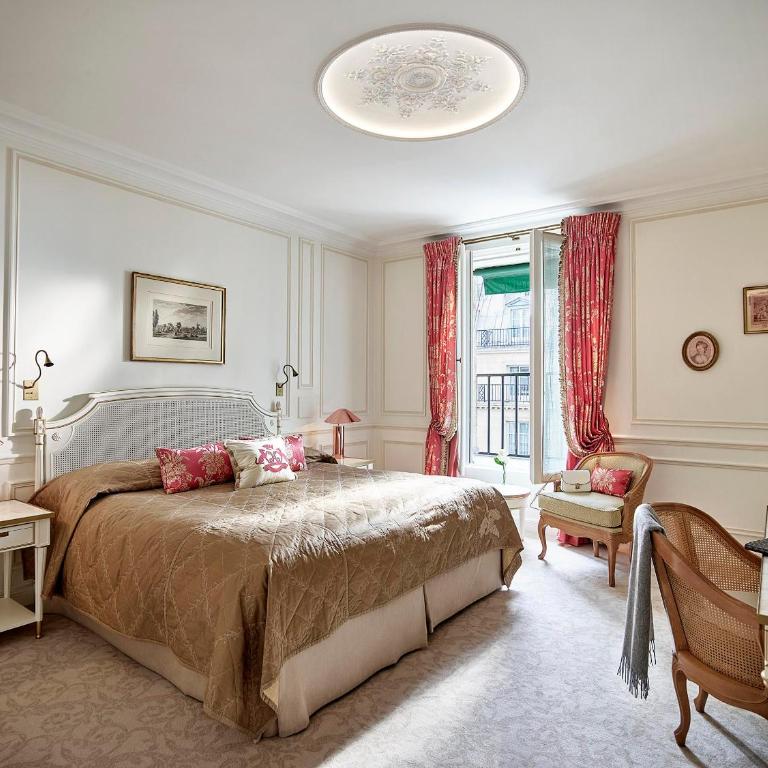 Le Meurice – Dorchester Collection - Suite Pompadour - 5