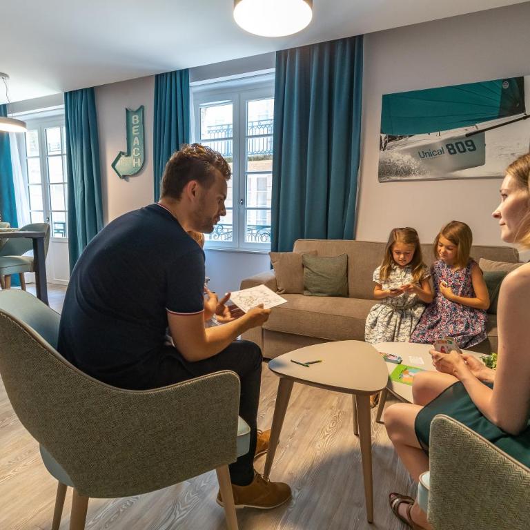 Appartements des Marins - Appartement Transat - 2